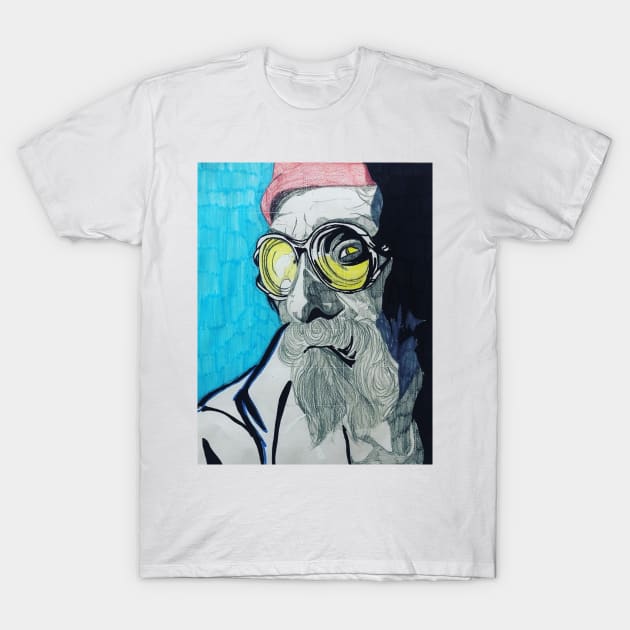 Old Man and the Sea T-Shirt by McKenzieM21